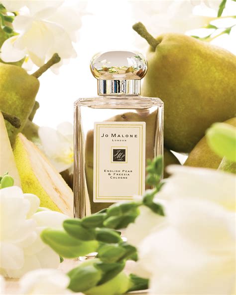 english pear and freesia perfume.